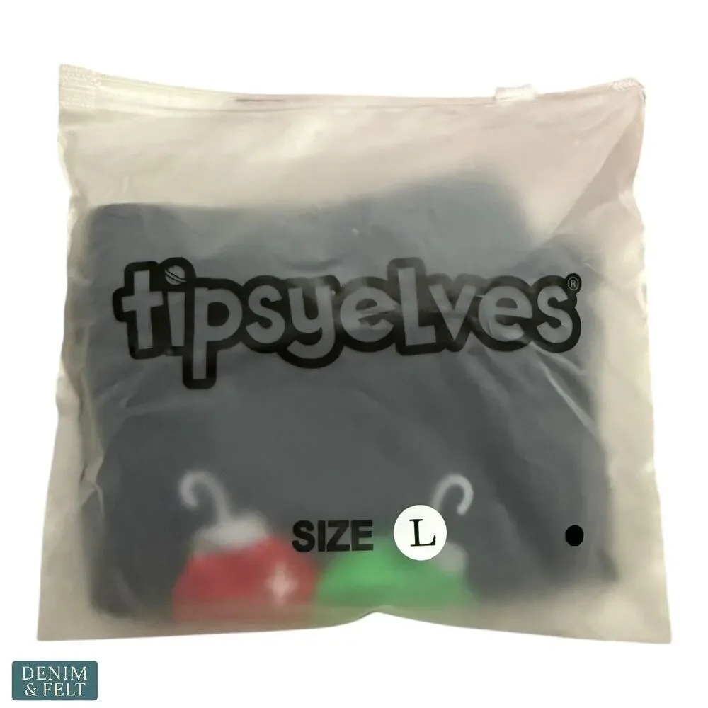 NEW Men’s Tipsy Elves Jingle Bells Boxer Briefs‎ Holiday Christmas Underwear